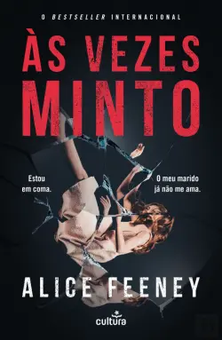 Capa de Às Vezes Minto