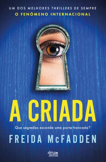 Capa de A Criada