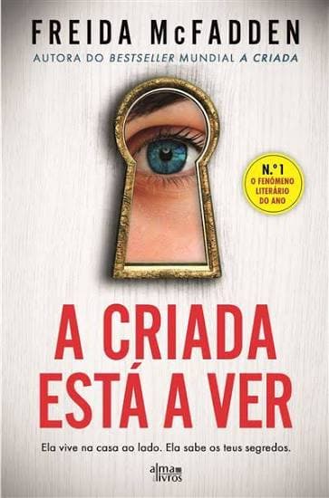Capa de A Criada Está a Ver