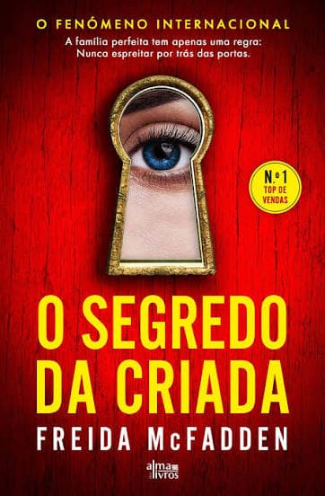 Capa de O Segredo da Criada