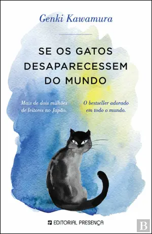 Capa de Se os Gatos Desaparecessem do Mundo