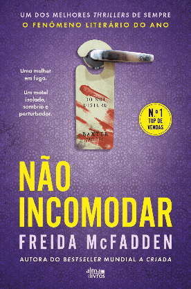 Capa de Não Incomodar