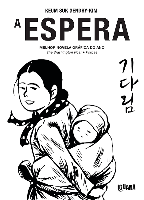 Capa de A Espera