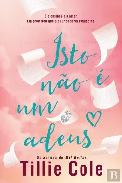 Capa de Isto Não É Um Adeus