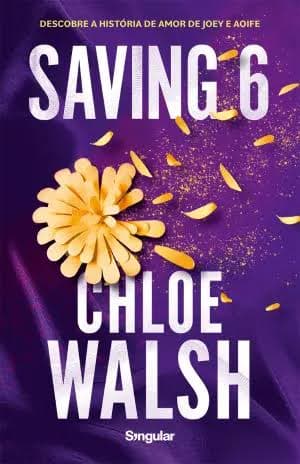 Capa de Saving 6 (Boys of Tommen #3)