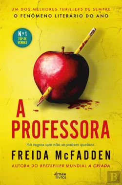 Capa de A Professora