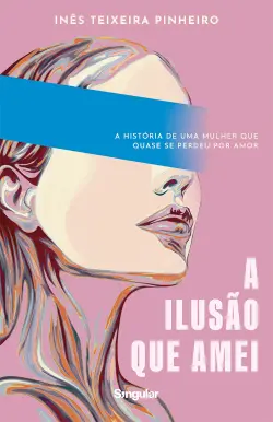 Capa de A ilusão que amei