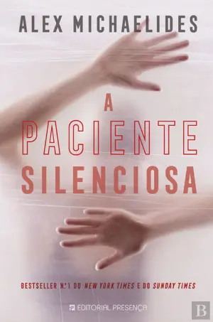Capa de A Paciente Silênciosa