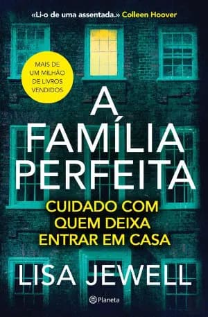 Capa de A Família Perfeita
