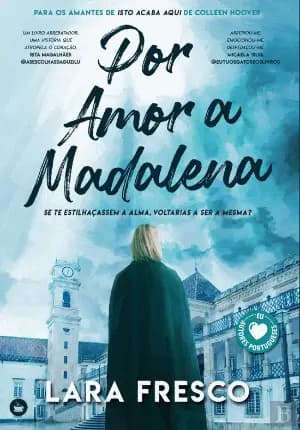 Capa de Por Amor a Madalena
