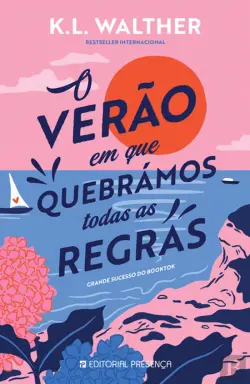Capa de O Verão em que Quebrámos Todas as Regras