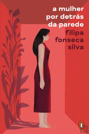 Capa de A mulher por detrás da parede