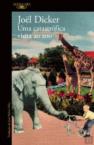 Capa de Uma catastrófica visita ao zoo