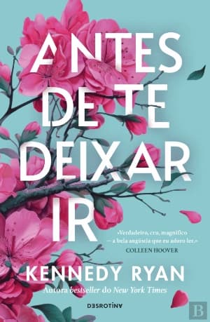 Capa de Antes de te Deixar Ir
