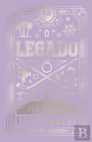 Capa de O Legado (Off-Campus #5)