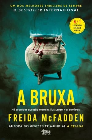 Capa de A Bruxa
