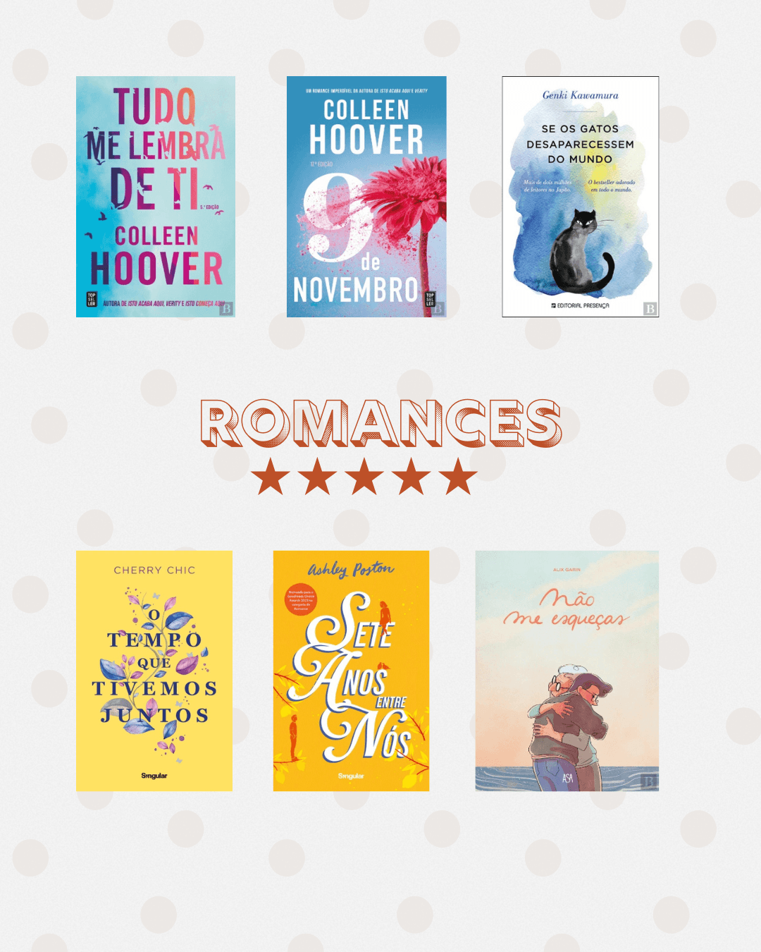 Romances 5 Estrelas